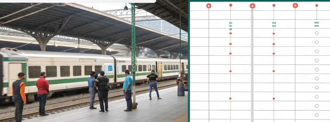 Train Parcel Booking Charges – A Complete Guide