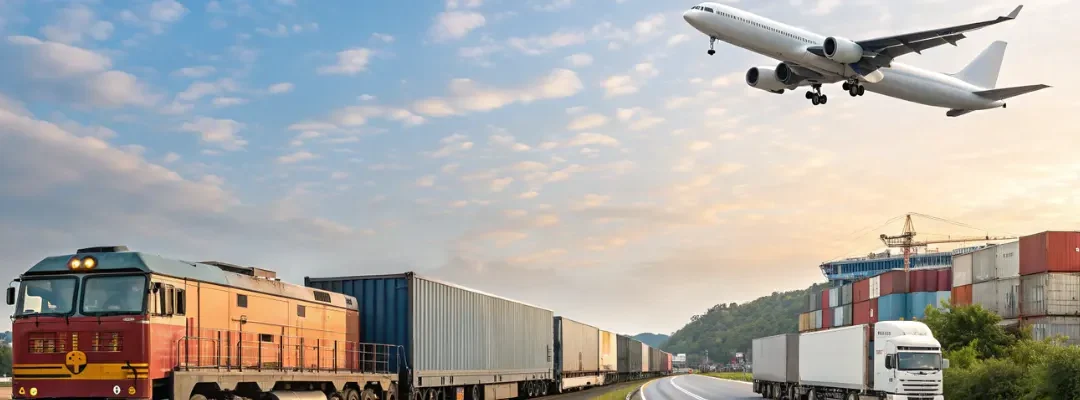 Train vs Road vs Air for Bulk Cargo: Choosing the Right Mode of Transport