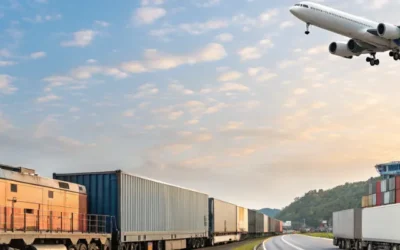 Train vs Road vs Air for Bulk Cargo: Choosing the Right Mode of Transport