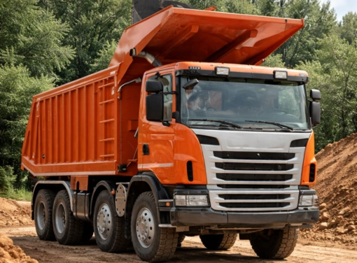 Bulk cargo & tipper trucks