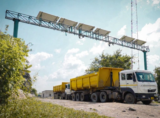 Granite & minerals transport