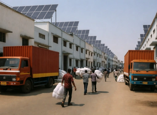 Knitwear & Garment Export Transport in tirupur