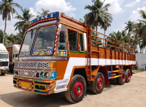 Lorry body-building & workshop support