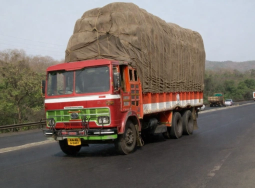 Mango pulp factory logistics