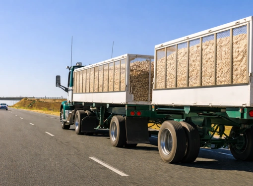 Agriculture trading logistics