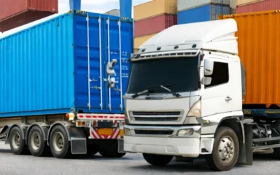 Bulk Cargo Transport by Truck