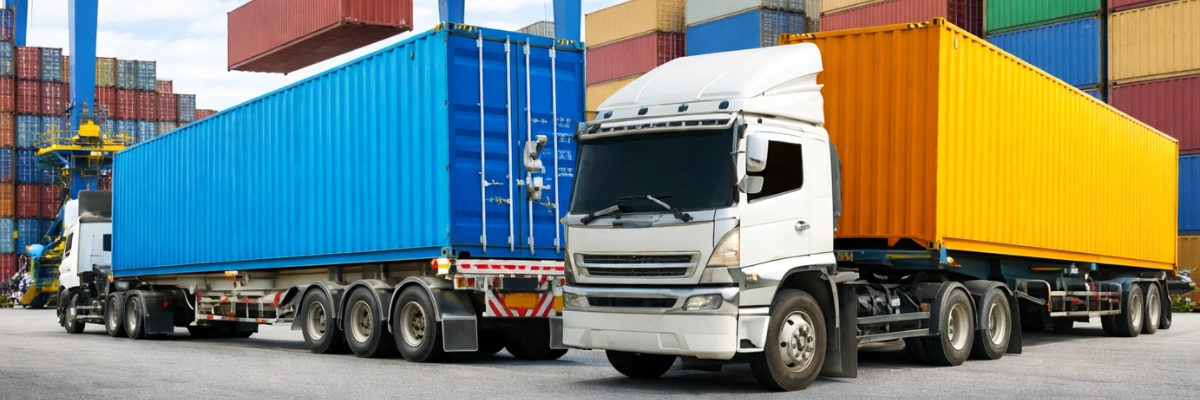 Bulk Cargo Transport by Truck