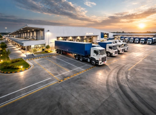 Cargo logistics hub support