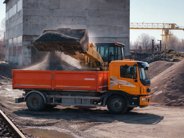 Cement plants & construction supply lanes