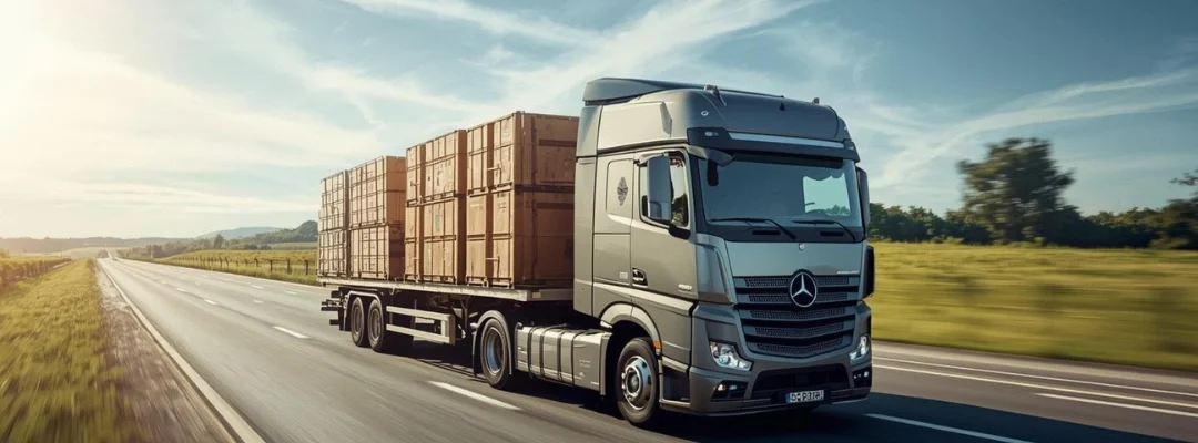 FMCG Transport Using Truck Cargo