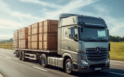 FMCG Transport Using Truck Cargo