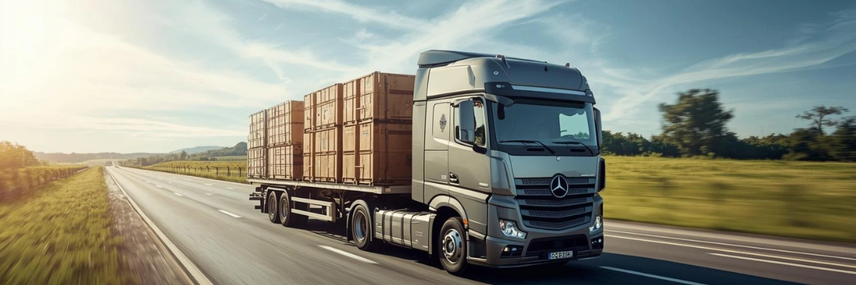 FMCG Transport Using Truck Cargo