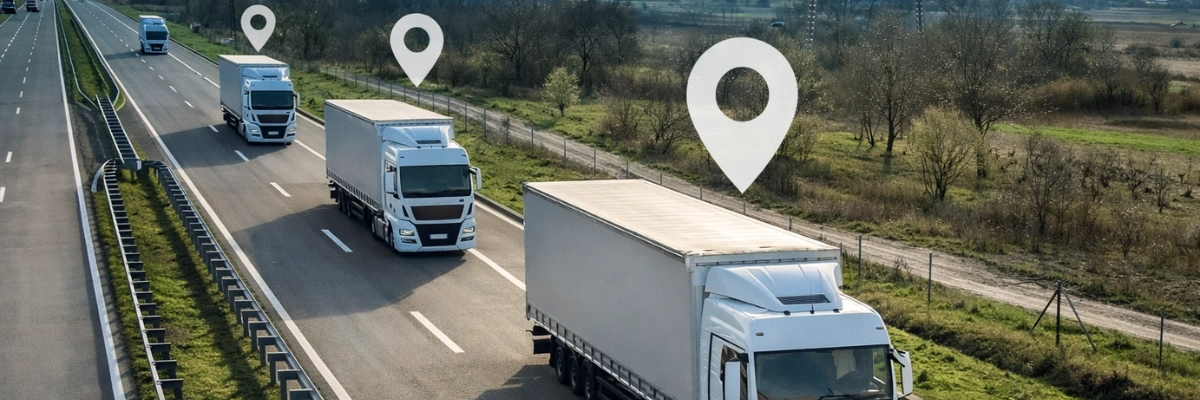 GPS Tracking in Truck Cargo