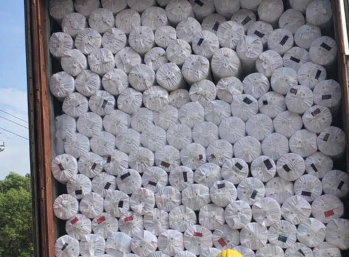 Home textile export logistics