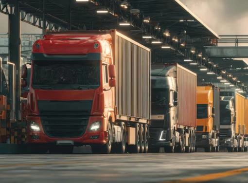Industrial goods transport