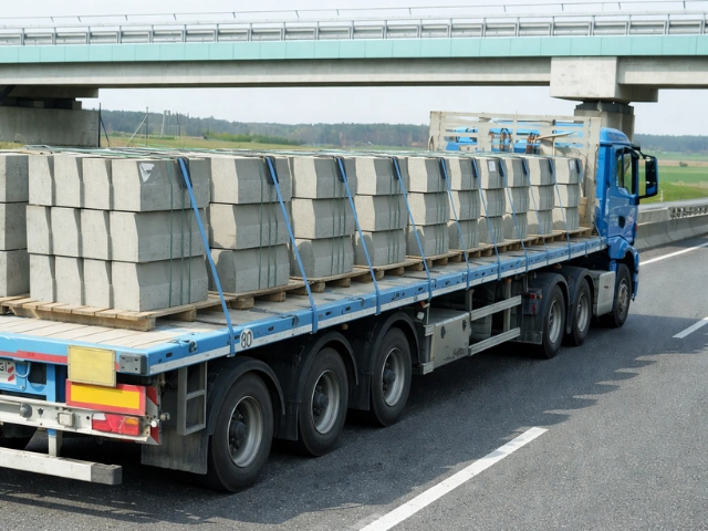 Marble & stone industry transport