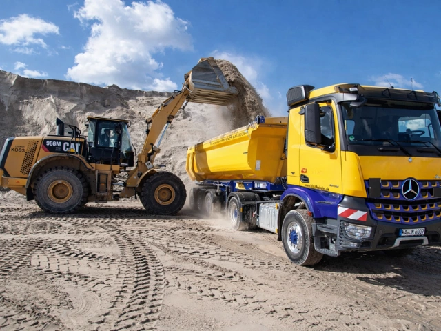 Mineral processing logistics