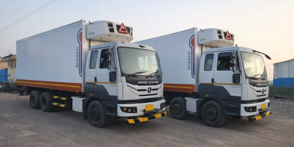 Pharma export & life-sciences logistics