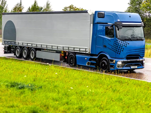 Power plant cargo movement