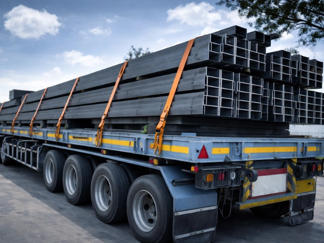 Steel & heavy industries logistics