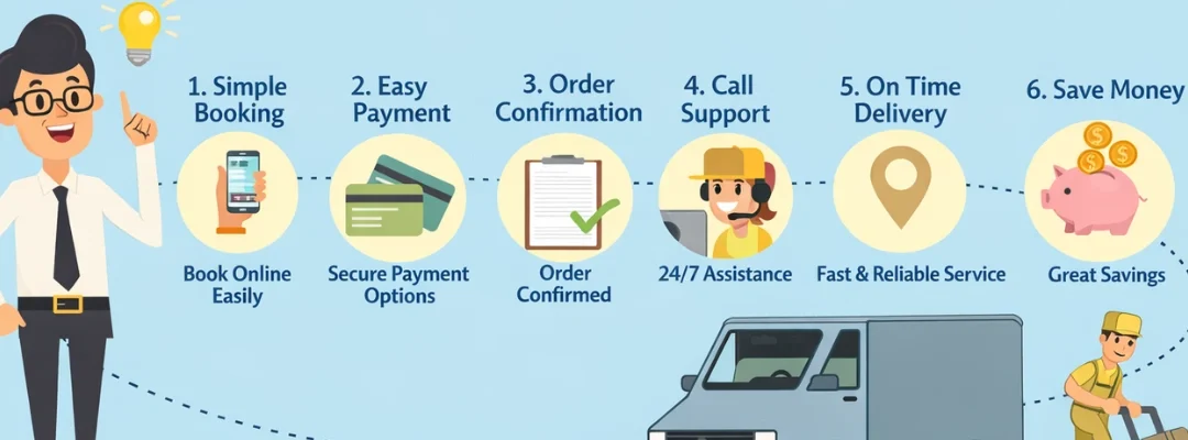 Step-by-Step Guide to Book Truck Cargo