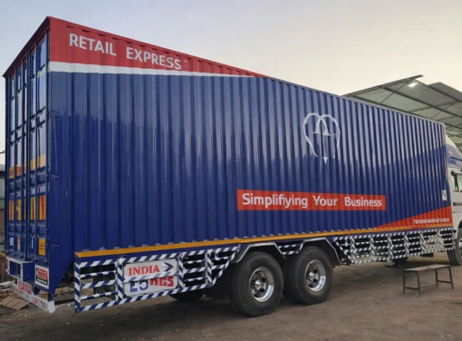 Transport body building logistics