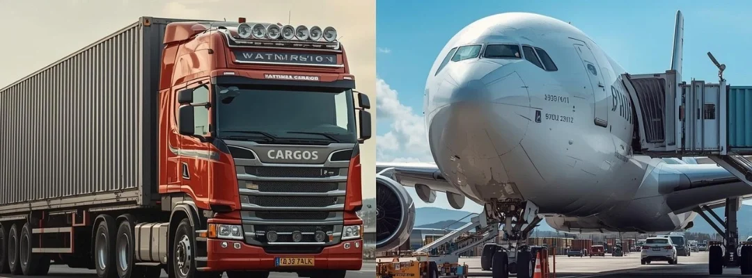 Truck Cargo vs Air Cargo