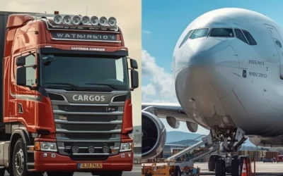 Truck Cargo vs Air Cargo
