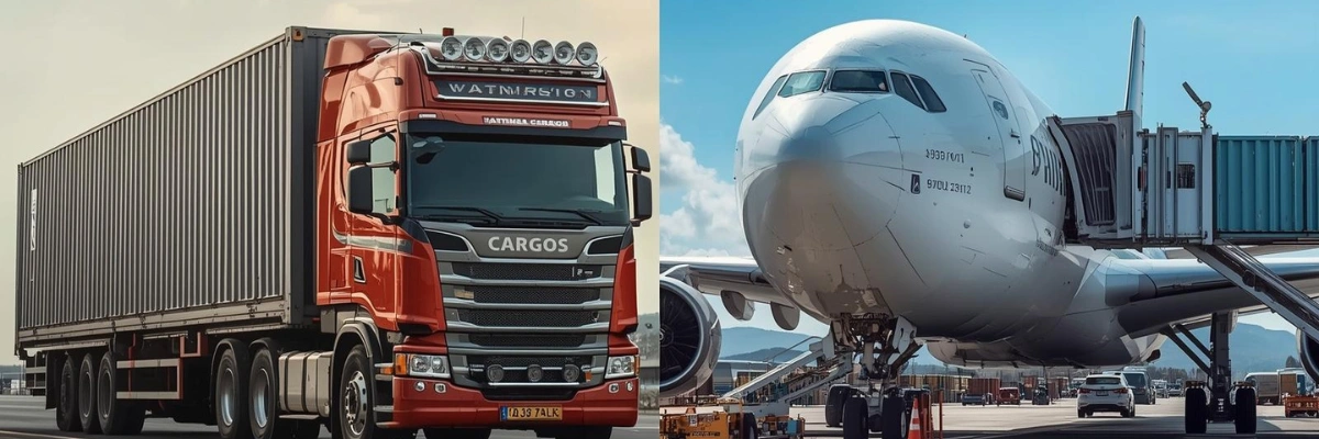 Truck Cargo vs Air Cargo