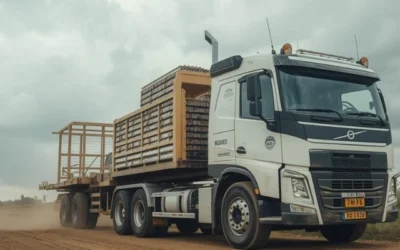 Truck Transport for Construction Materials
