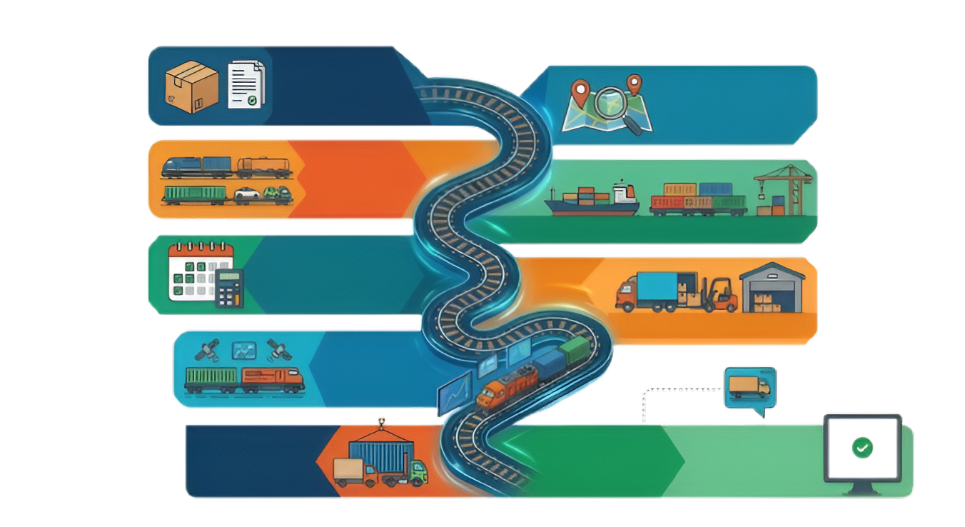 Our Rail Logistics Process