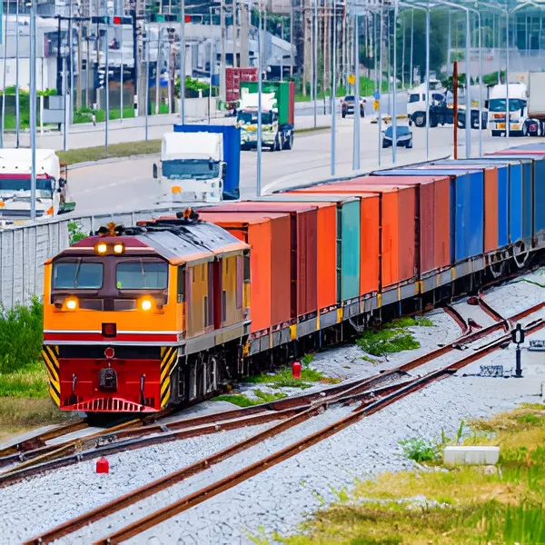 rail logistic services